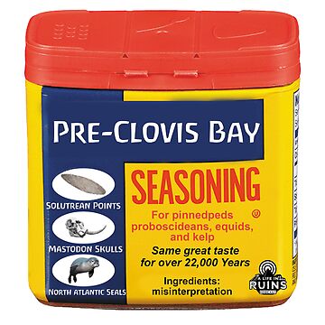 Artwork thumbnail, Pre-Clovis Bay Season'n by A Life in Ruins