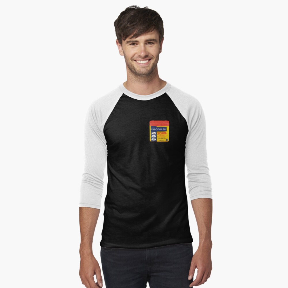 Item preview, Baseball ¾ Sleeve T-Shirt designed and sold by Alifeinruins.
