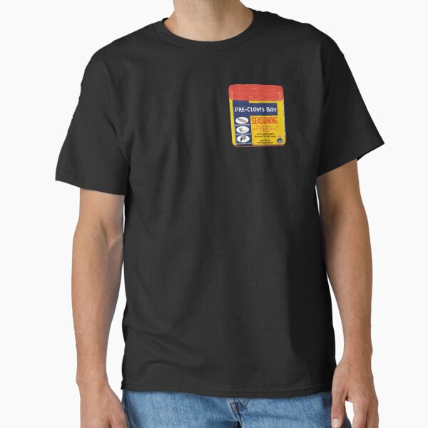 Pre-Clovis Bay Season'n Classic T-Shirt
