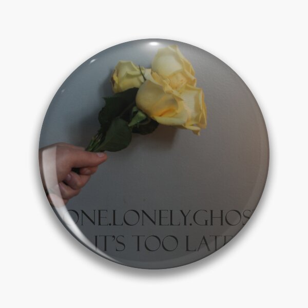 Item preview, "Its too Late" designed and sold by 1LonelyGhost.