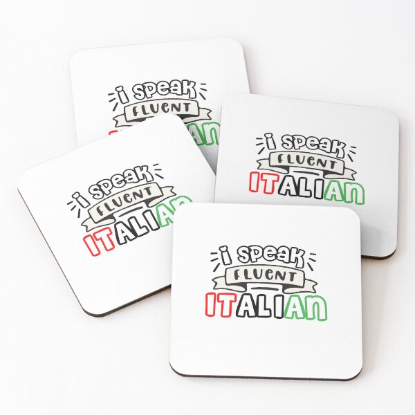 Item preview, I Speak Fluent Italian, Funny Italian Sarcasm Quotes, Cool italian designed and sold by holigan.