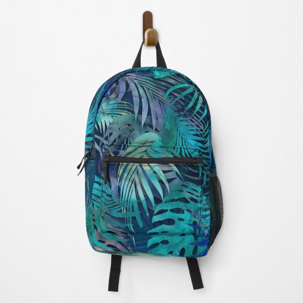 Item preview, Mystic Blue Jungle Watercolor Art designed and sold by artsandsoul.