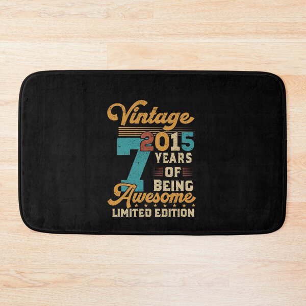 Item preview, Vintage 2015 Edición Limitada - 7º Cumpleaños designed and sold by Ibu83.