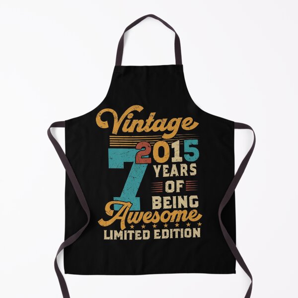Item preview, Vintage 2015 Limited Edition Aweome 7th Birthday designed and sold by Ibu83.