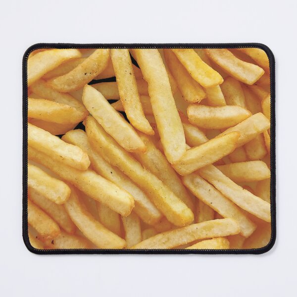 Item preview, French Fries Pattern designed and sold by stickmeok.