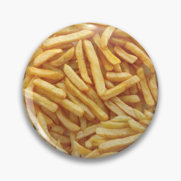 Item preview, French Fries Pattern designed and sold by stickmeok.
