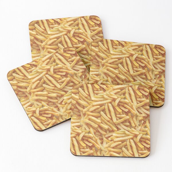 Item preview, French Fries Pattern designed and sold by stickmeok.