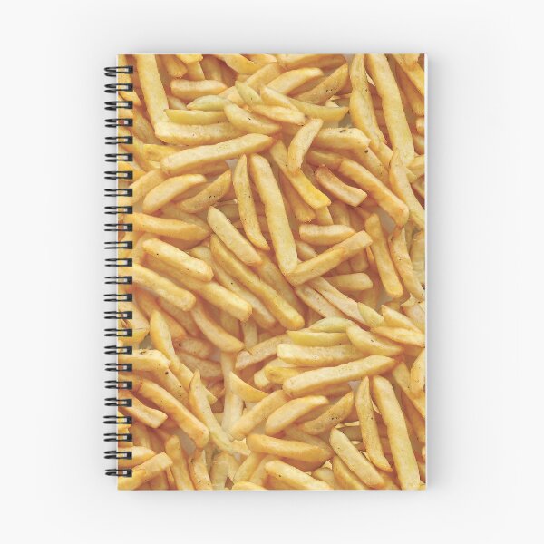 Item preview, French Fries Pattern designed and sold by stickmeok.