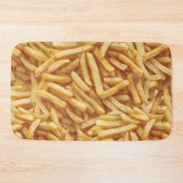 Item preview, French Fries Pattern designed and sold by stickmeok.