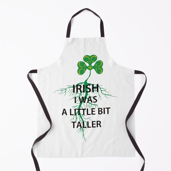Item preview, Funny St Patricks Day Irish I Was A Little Bit Taller Clover tree designed and sold by mehdiab96.