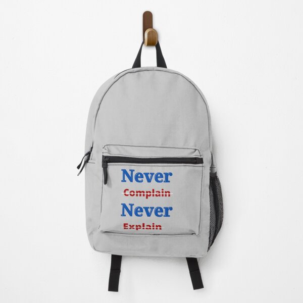 Item preview, Never complain Never Explain designed and sold by sofiazazi.
