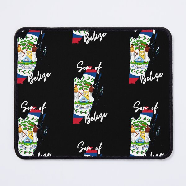 Item preview, Son of Belize Map Flag designed and sold by NovawayDirect.