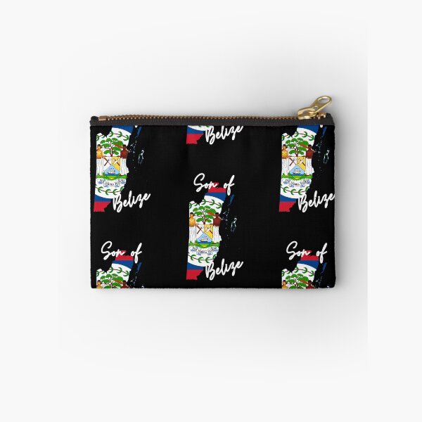 Item preview, Son of Belize Map Flag designed and sold by NovawayDirect.