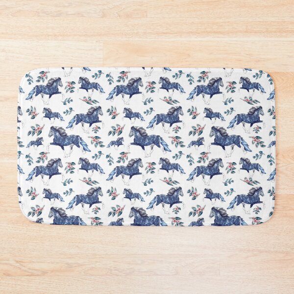 Item preview, Blámóða and the Flowers ~ Icelandic Horse designed and sold by CentauriArt.