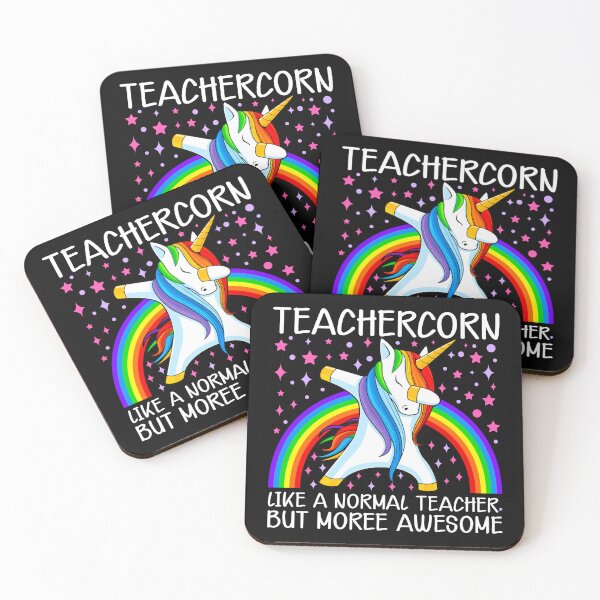 Item preview, Teachercorn Cute Unicorn Design designed and sold by boopsblunt.