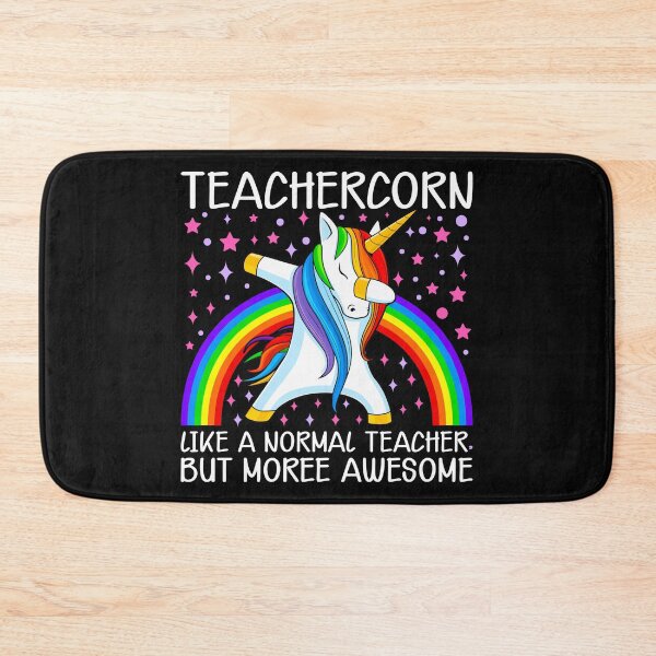 Item preview, Teachercorn Cute Unicorn Design designed and sold by boopsblunt.