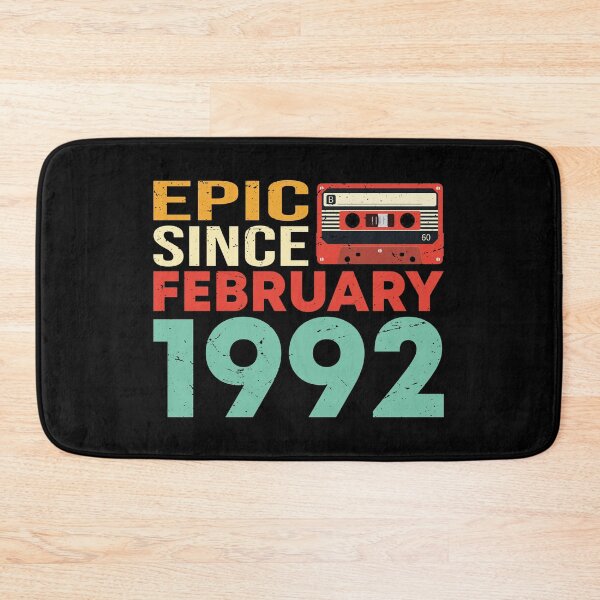 Item preview, Vintage Legendary  Epic Since February 1992 Funny 30th Birthday Gifts designed and sold by thiag-o.