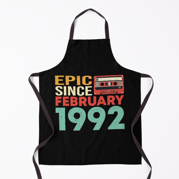 Item preview, Vintage Legendary  Epic Since February 1992 Funny 30th Birthday Gifts designed and sold by thiag-o.