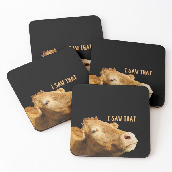 Item preview, I saw that, Judgemental Cow designed and sold by stickmeok.