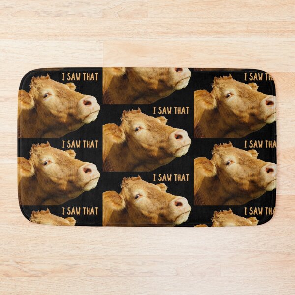 Item preview, I saw that, Judgemental Cow designed and sold by stickmeok.