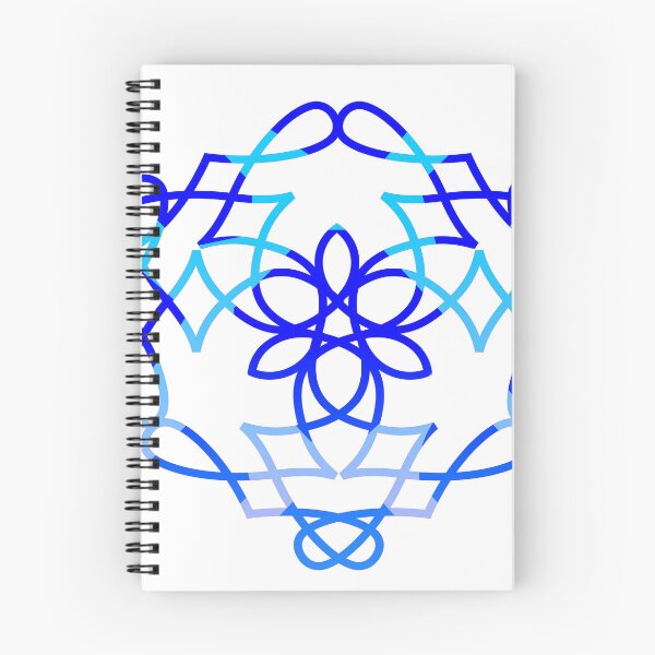 Item preview, Blue colors nonfigurative designed and sold by kispixart.