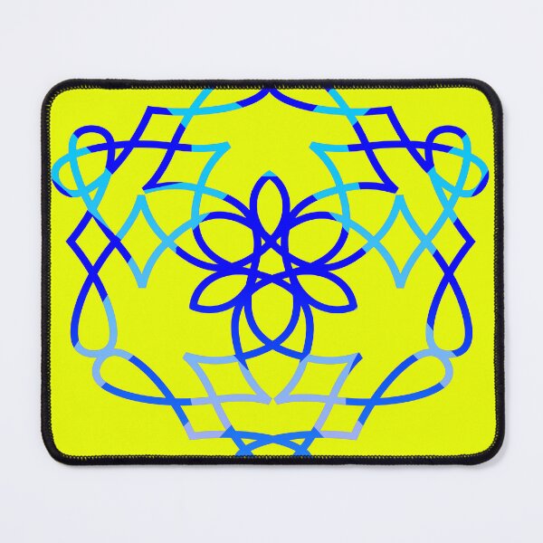 Item preview, Blue colors nonfigurative designed and sold by kispixart.