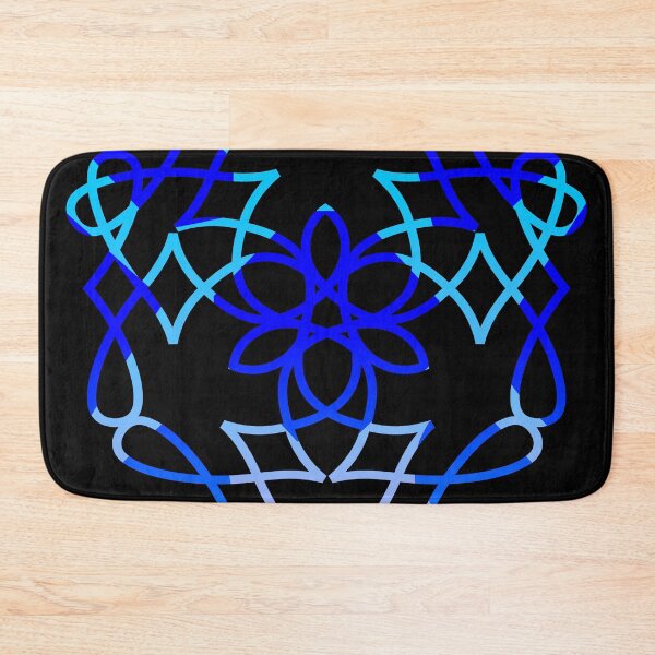 Item preview, Blue colors nonfigurative designed and sold by kispixart.