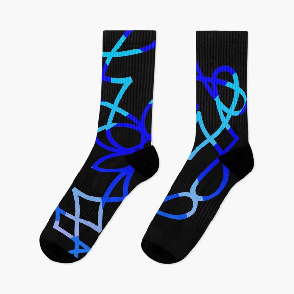 Item preview, Blue colors nonfigurative designed and sold by kispixart.