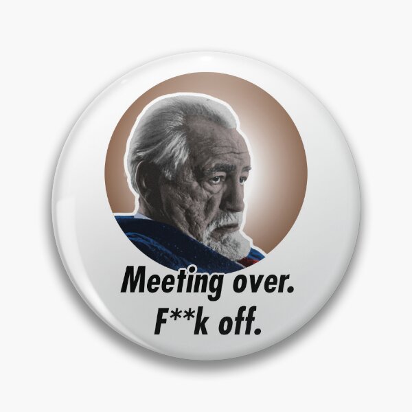 Item preview, Meeting over, f**k off designed and sold by Haren-Domherren.