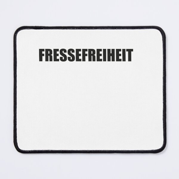 Item preview, Fressefreiheit Pressefreiheit Politisch  designed and sold by Wildchagapicker.