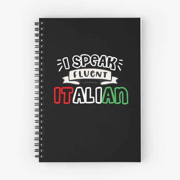 Item preview, I Speak Fluent Italian, Funny Italian Sarcasm Quotes, Cool italian designed and sold by holigan.