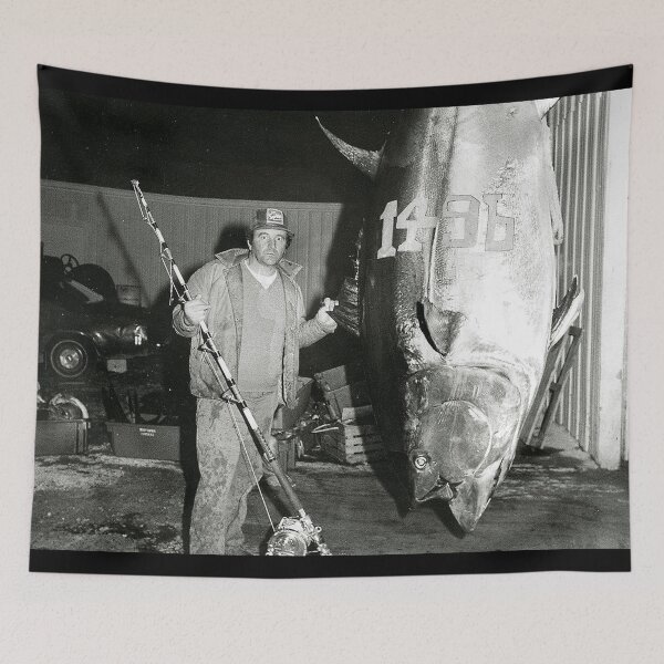 Item preview, Man with Tuna designed and sold by DaganSays.