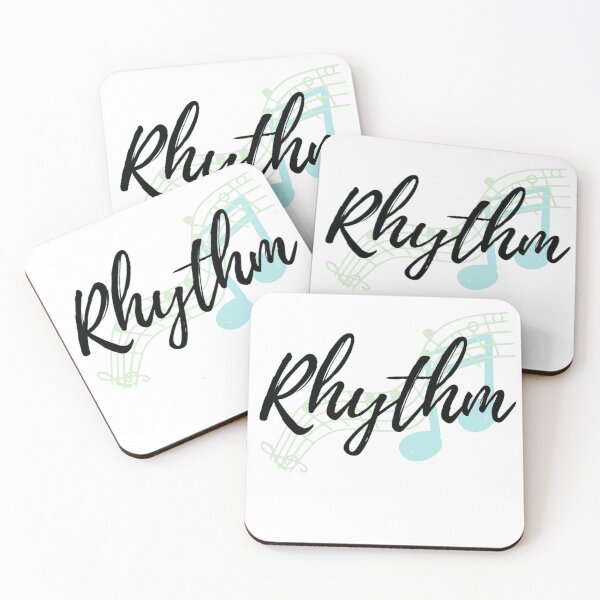 Artikelvorschau, Rhythmus-Design mit Musiknoten entworfen und verkauft von ActionFocus.