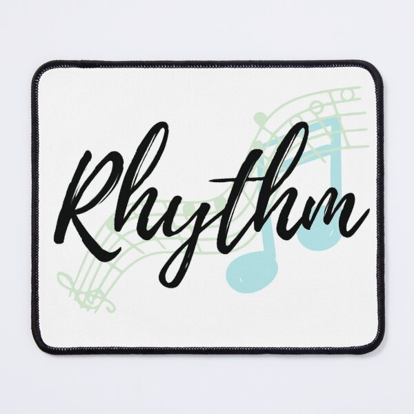 Artikelvorschau, Rhythmus-Design mit Musiknoten entworfen und verkauft von ActionFocus.