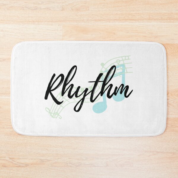 Item preview, Rhythm Design with Musical Notes designed and sold by ActionFocus.