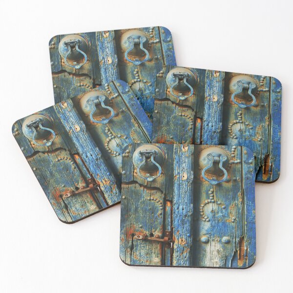 Item preview, Old door blue of Tunis  designed and sold by Sara Sanchez PHOTO.