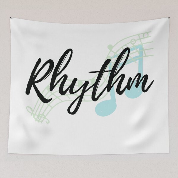 Item preview, Rhythm Design with Musical Notes designed and sold by ActionFocus.