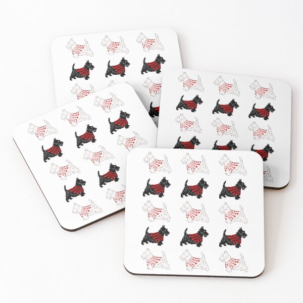 Item preview, Cute Scottish Terrier Pattern designed and sold by laugh-out-loud.