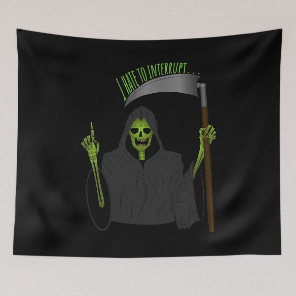 Item preview, I Hate To Interrupt... designed and sold by KDNK.