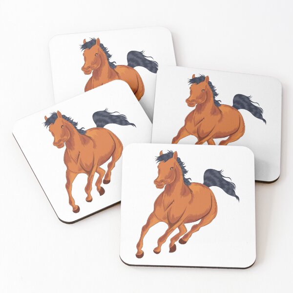 Item preview, Galloping horse designed and sold by ohsomenerd.