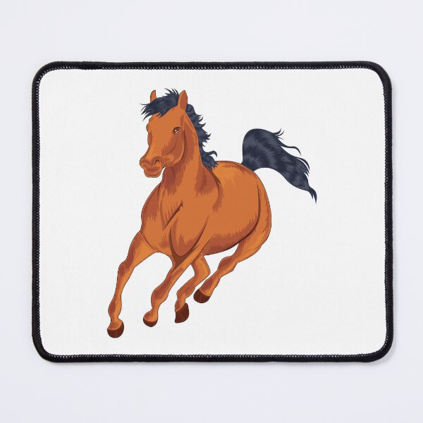 Item preview, Galloping horse designed and sold by ohsomenerd.