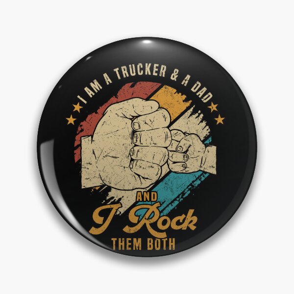Item preview, Trucker and Dad - Trucking Dad Quote designed and sold by Ibu83.