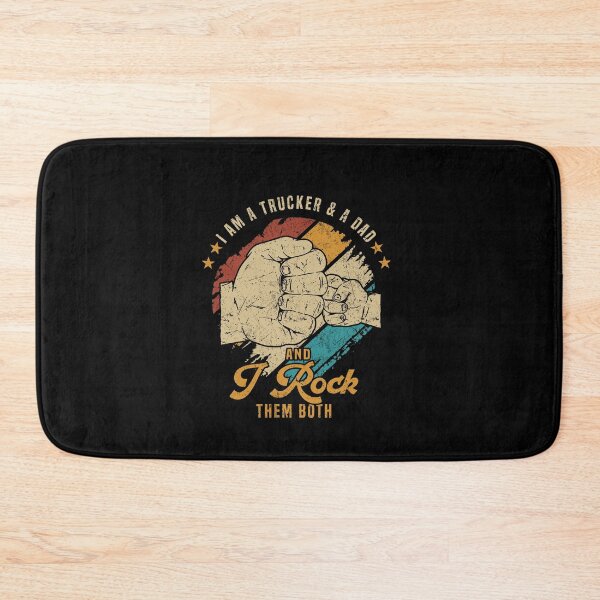 Item preview, Trucker and Dad - Trucking Dad Quote designed and sold by Ibu83.