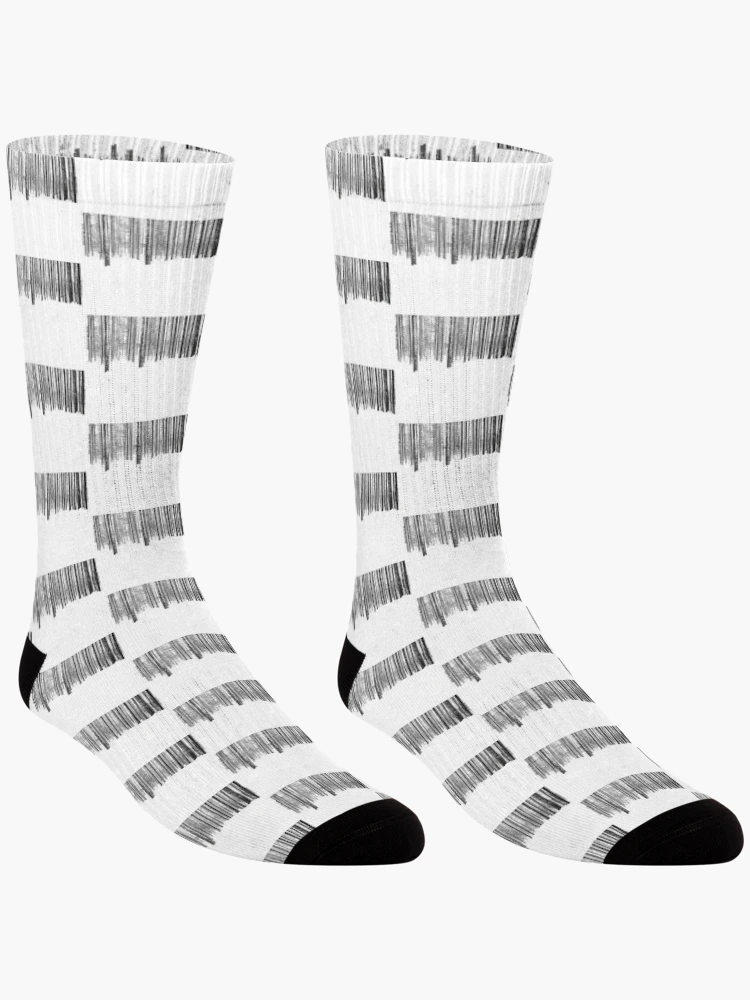 Thumbnail 3 of 5, Socks, Winter barcode designed and sold by Rashkin.