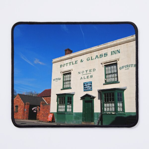 Item preview, Bottle & Glass Inn designed and sold by hawkie.
