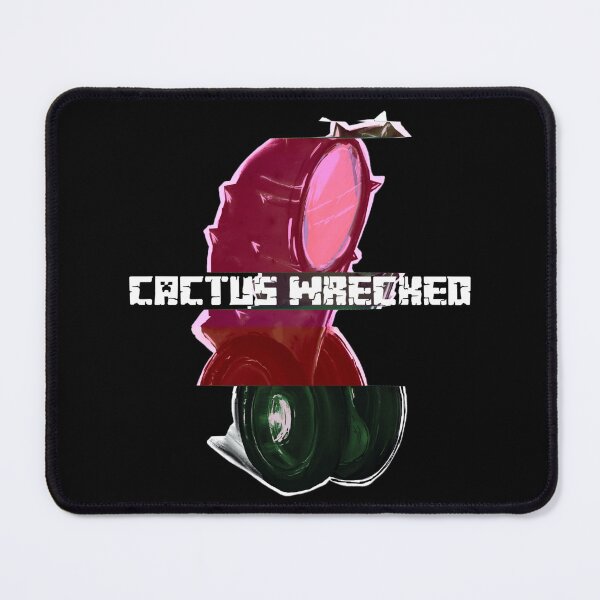 Item preview, Cactuslover Cactus Wrecked A cactus on wheels designed and sold by emm-j.