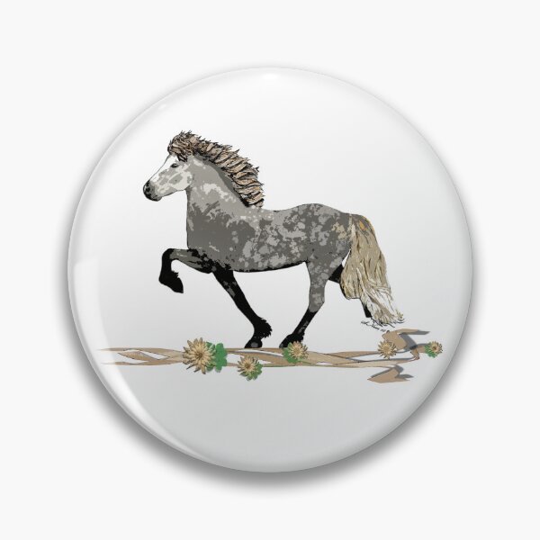 Item preview, Astrid ~ Icelandic Horse designed and sold by CentauriArt.