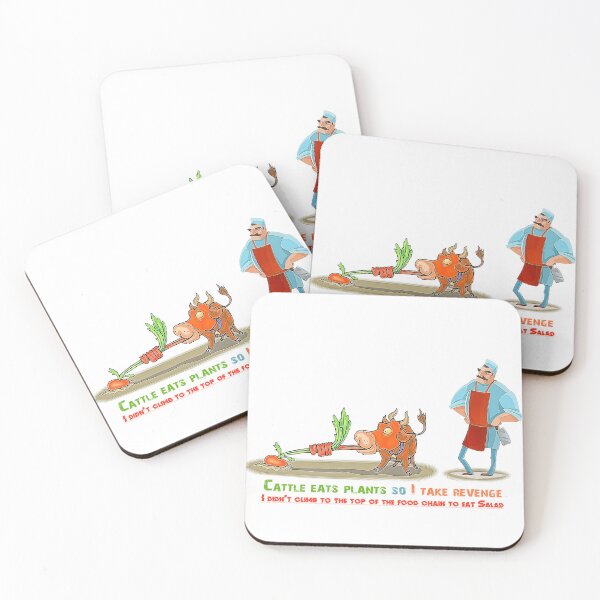 Item preview, Cattle eats plants so i eat them designed and sold by Warisally.
