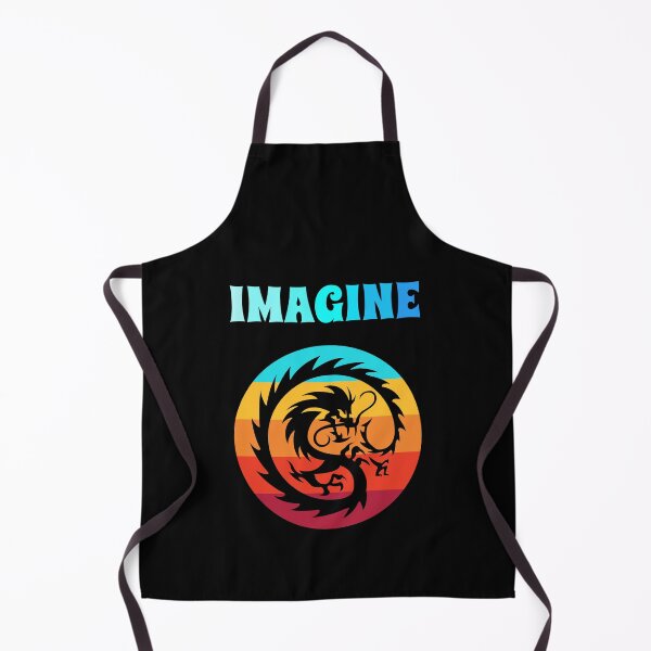 Item preview, Imagine Fantasy Dragon Tribal Retro designed and sold by StudioTina.