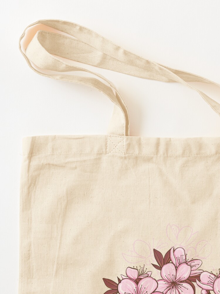 Sakura Cherry Blossom Tote Bag for Sale by epitomegirl